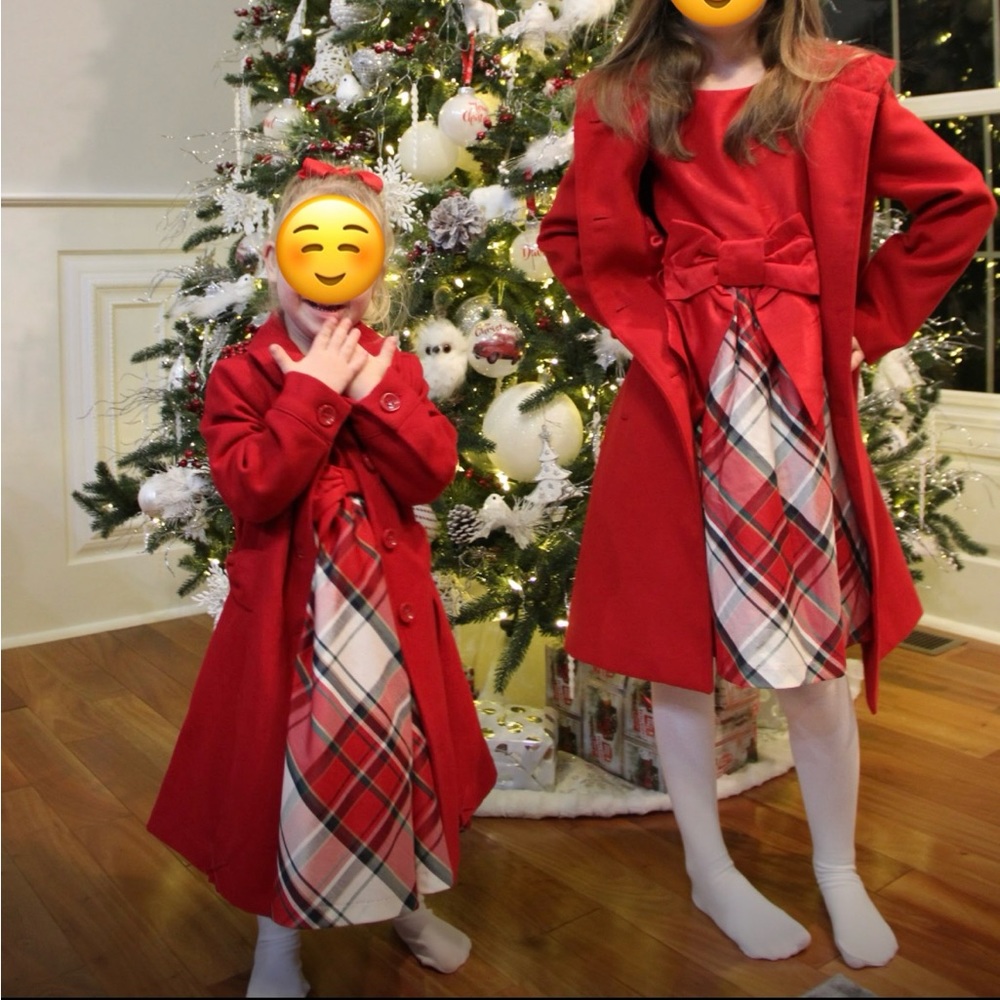 Size 4 Christmas’s dress